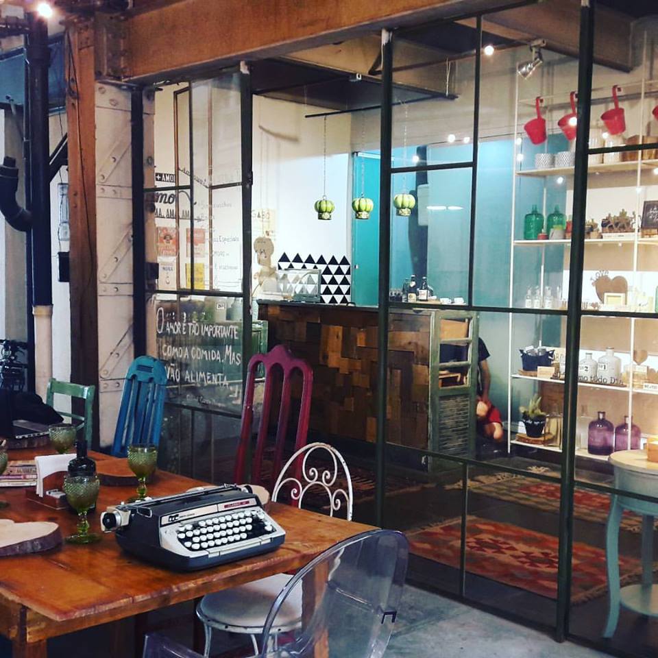 Instagram Interior del Café Gabo.