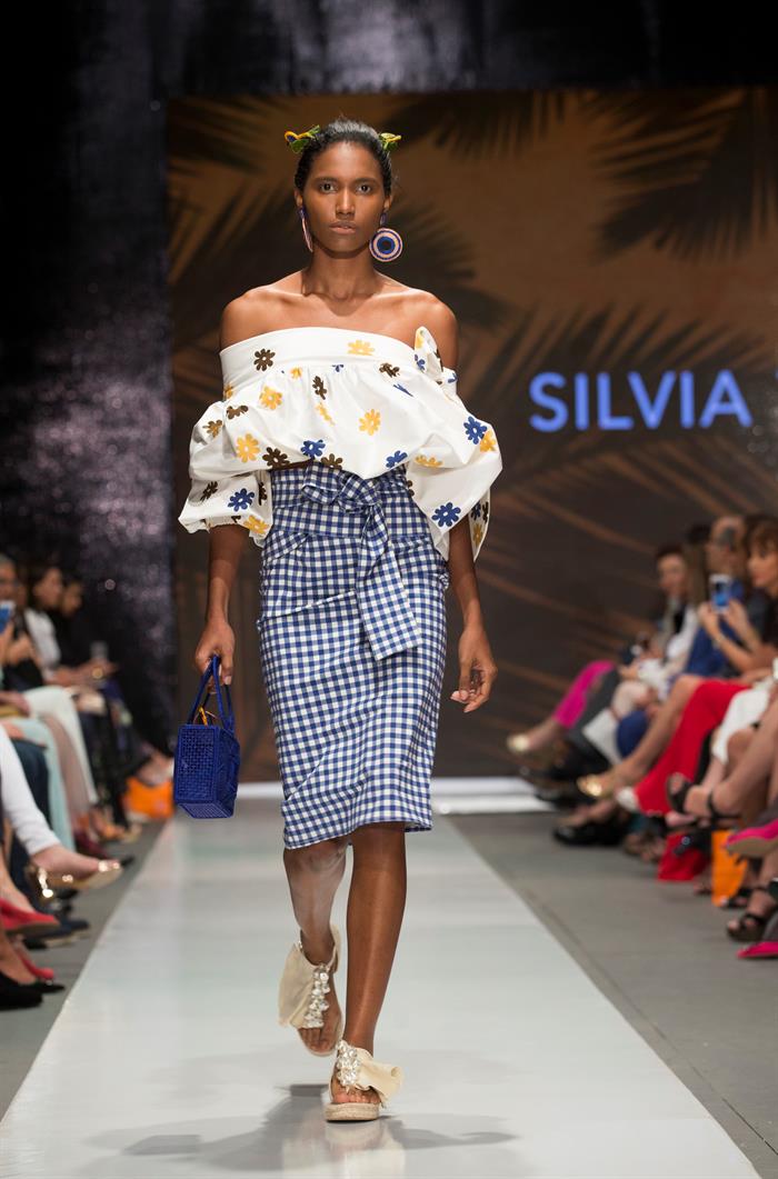 Pasarela Resort 2018 de la diseñadora barranquillera Silvia Tcherassi.