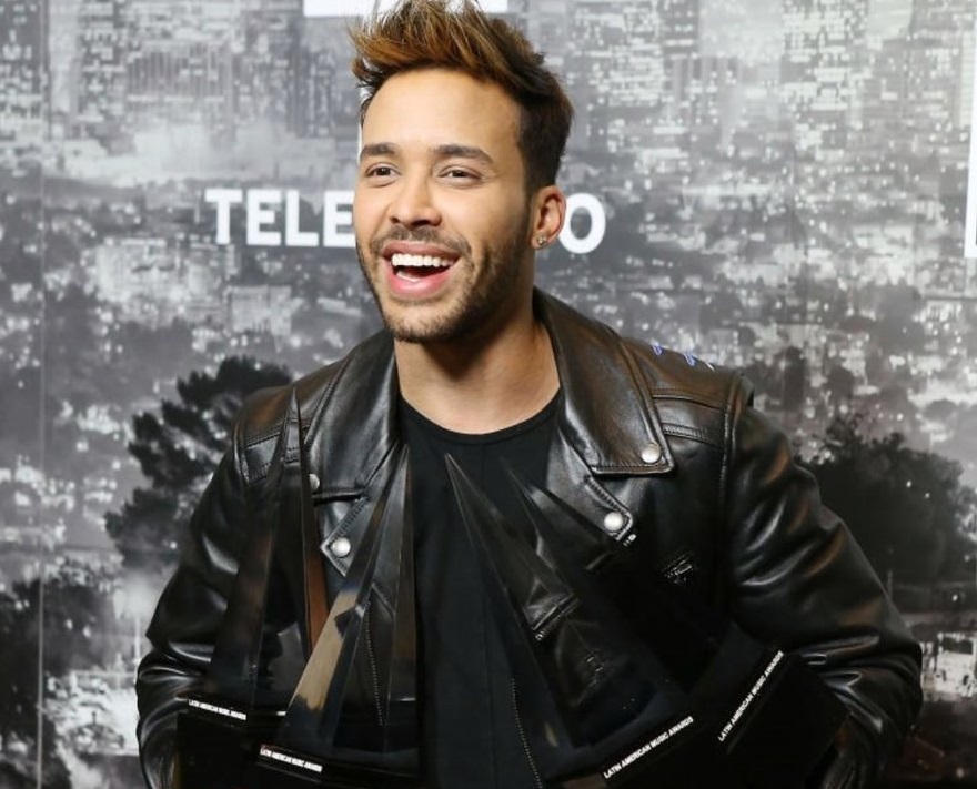 El cantante Prince Royce.