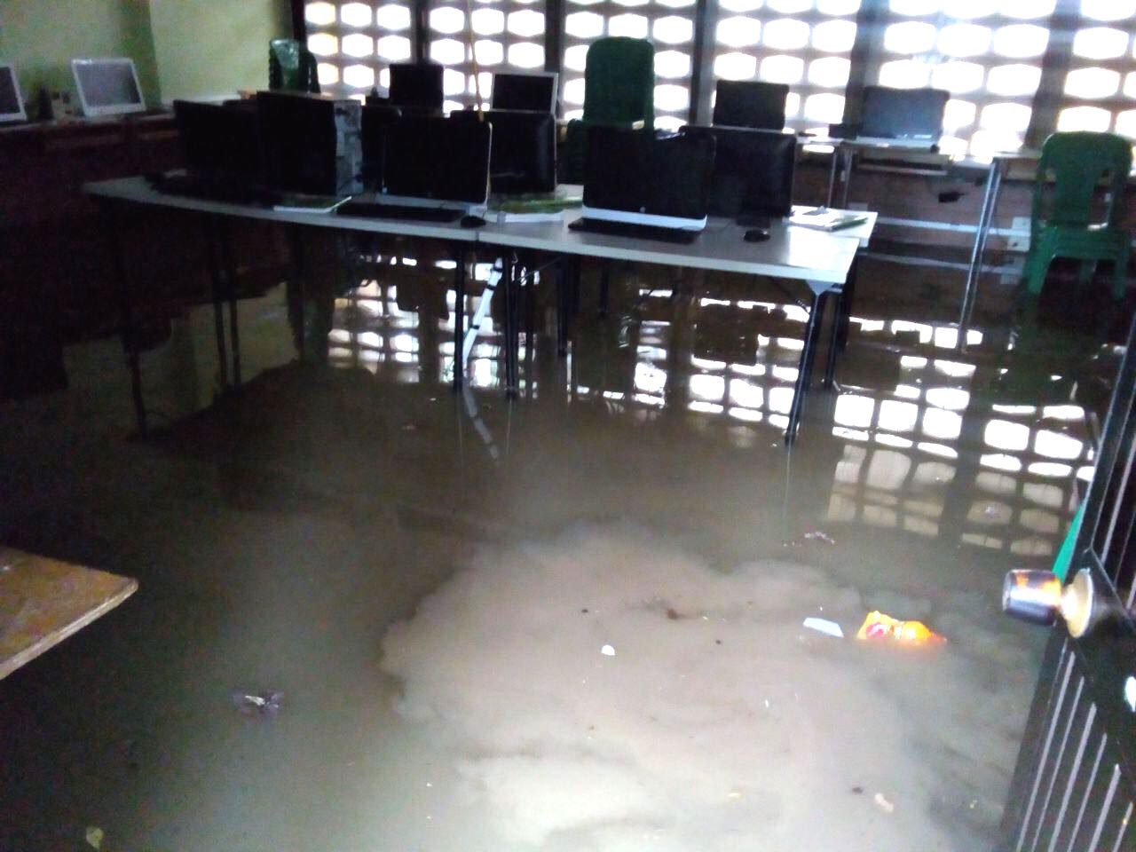 La Sala de Informática en grave riesgo.