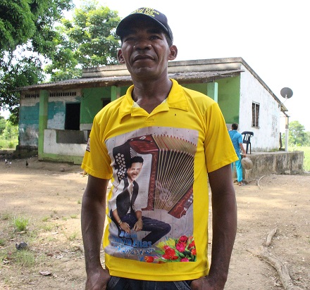 Juana Natalí López. Rodrigo Contreras, testigo de los hechos.
