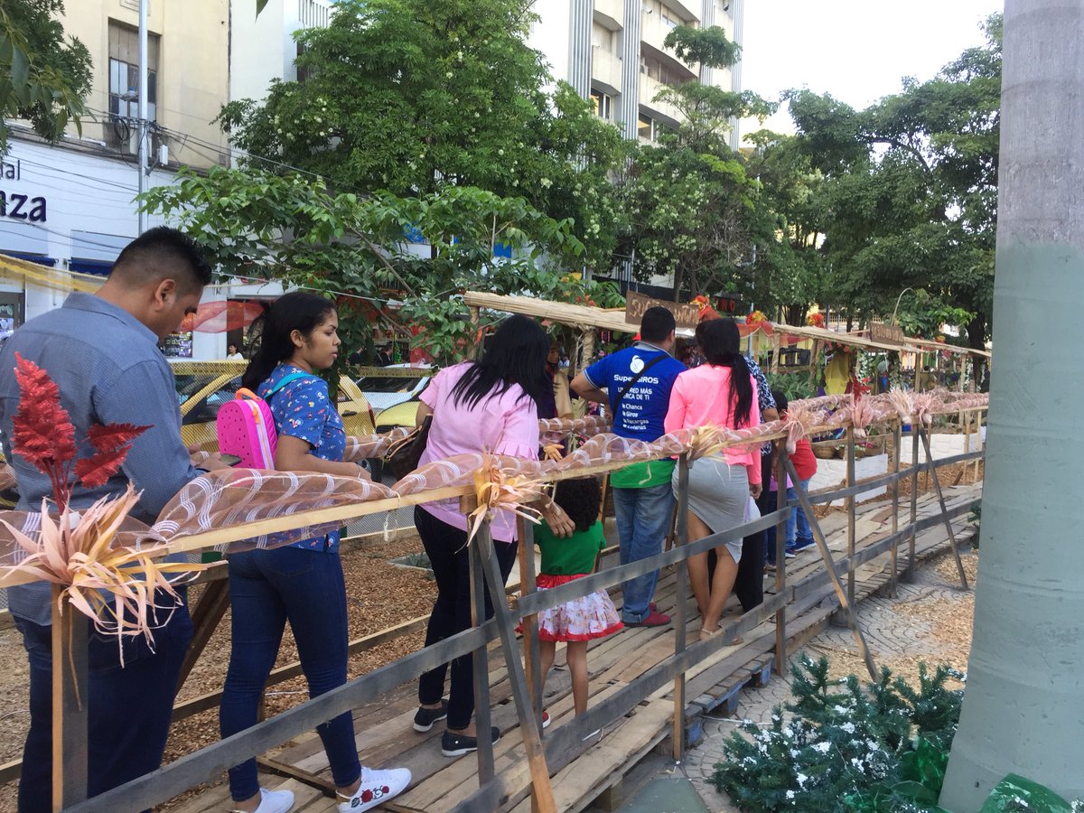 El pesebre será abierto a todo público el 1 de diciembre.