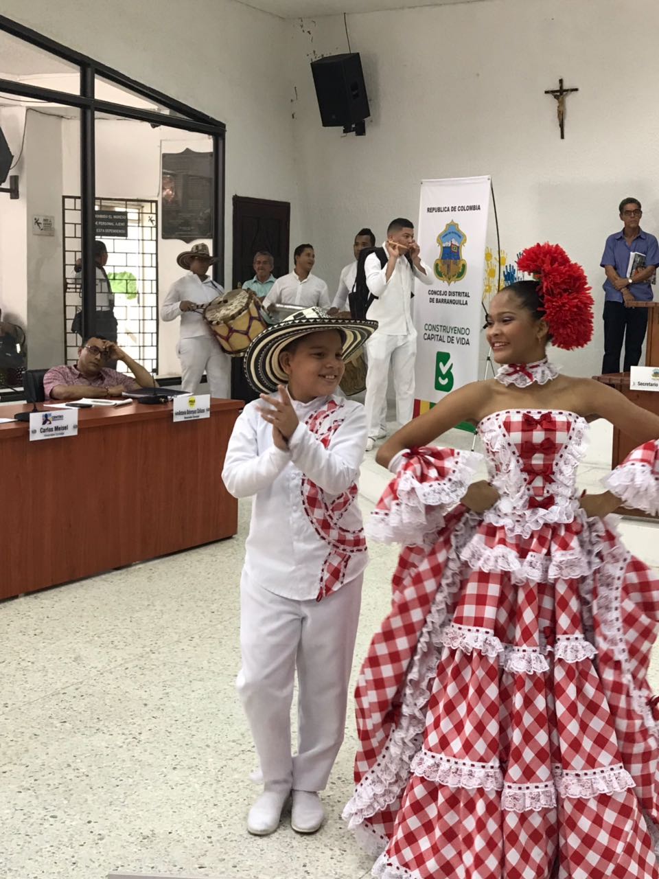 Reyes infantiles del Carnaval de la 44.