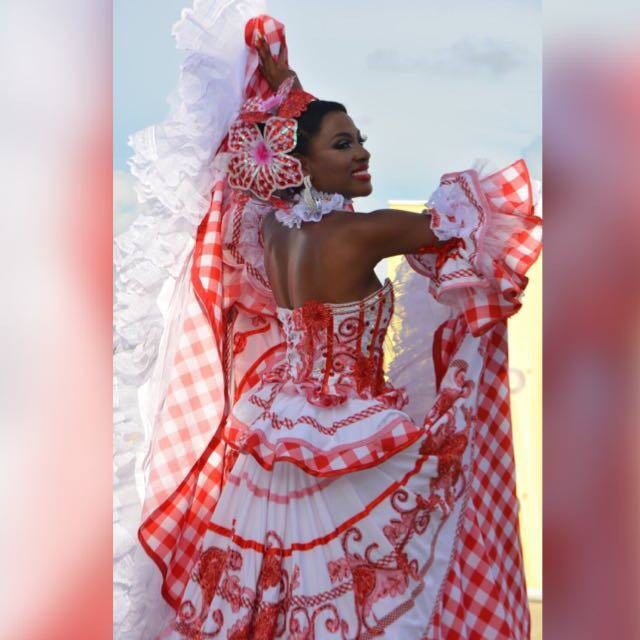 Daneska Camargo Mármol, reina popular de Montecristo.