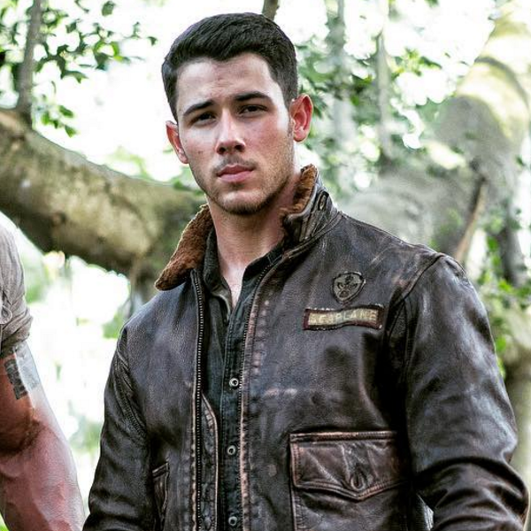 Nick Jonas en 'Jumanji'.