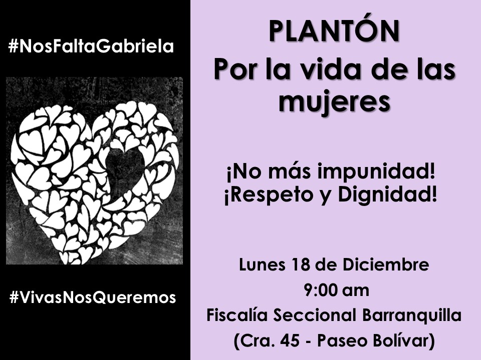 A través de redes sociales convocan el plantón para mañana.