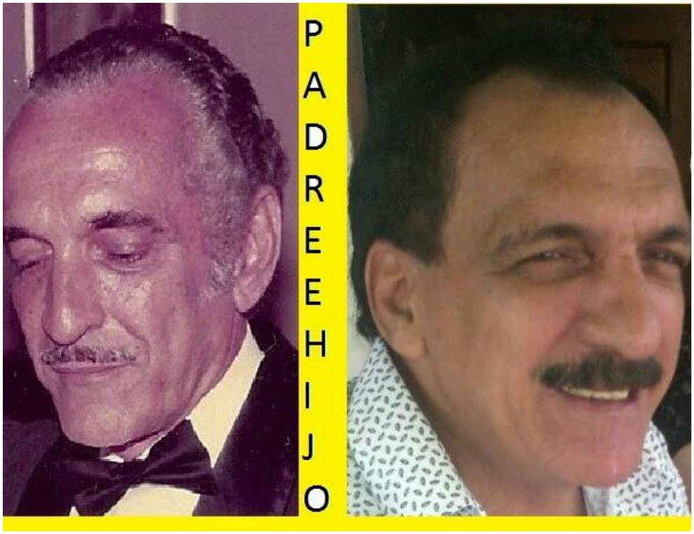 Los Consuegra, padre e hijo.