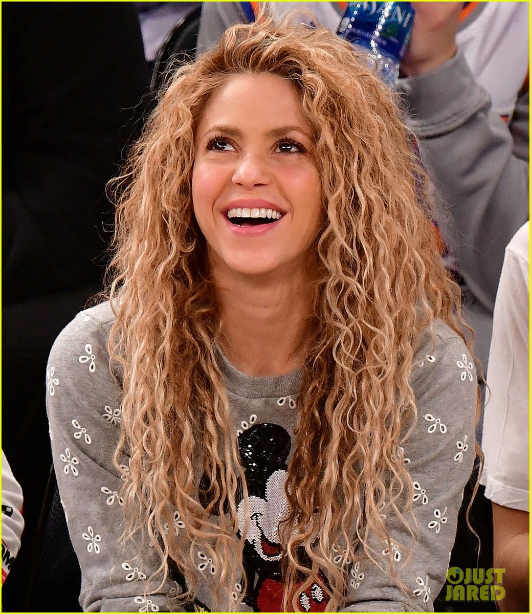 La cantante Shakira.