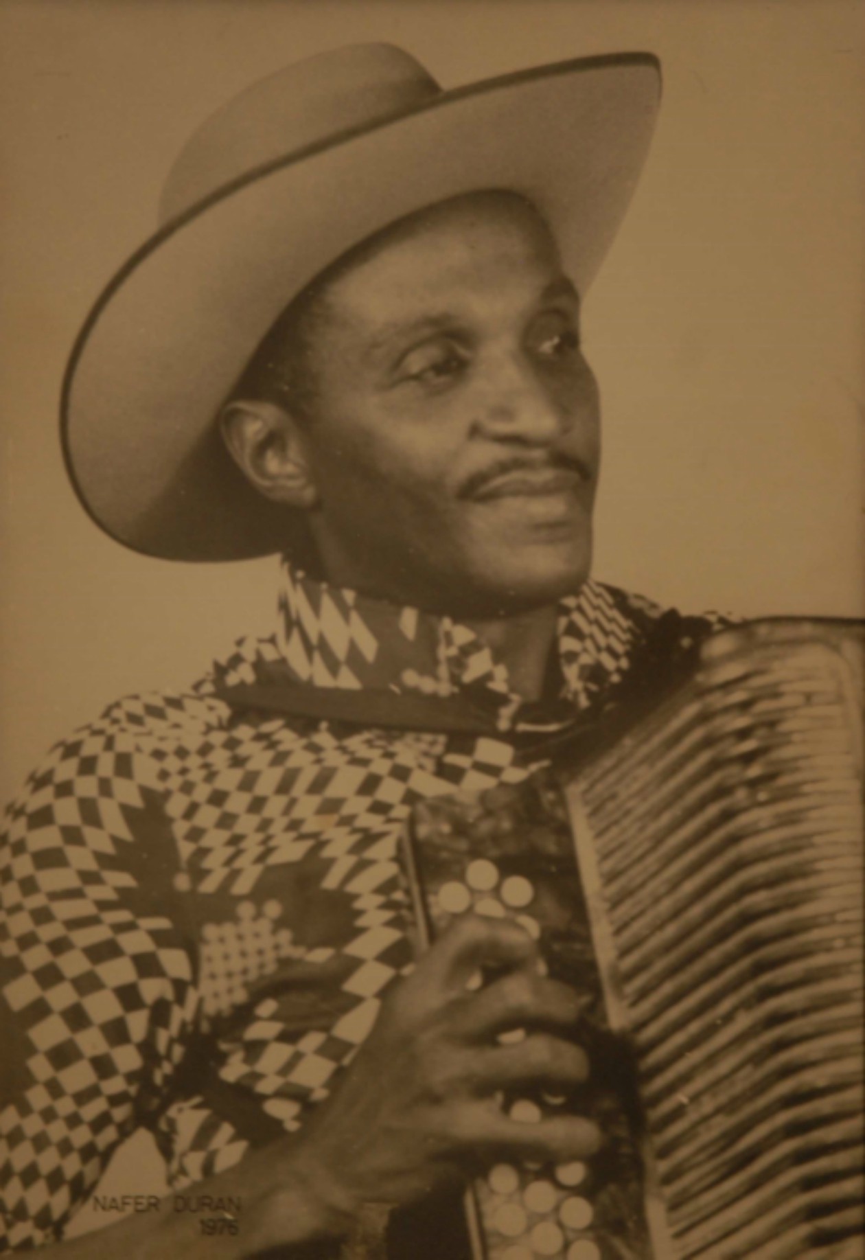 El compositor y rey vallenato Nafer Durán.