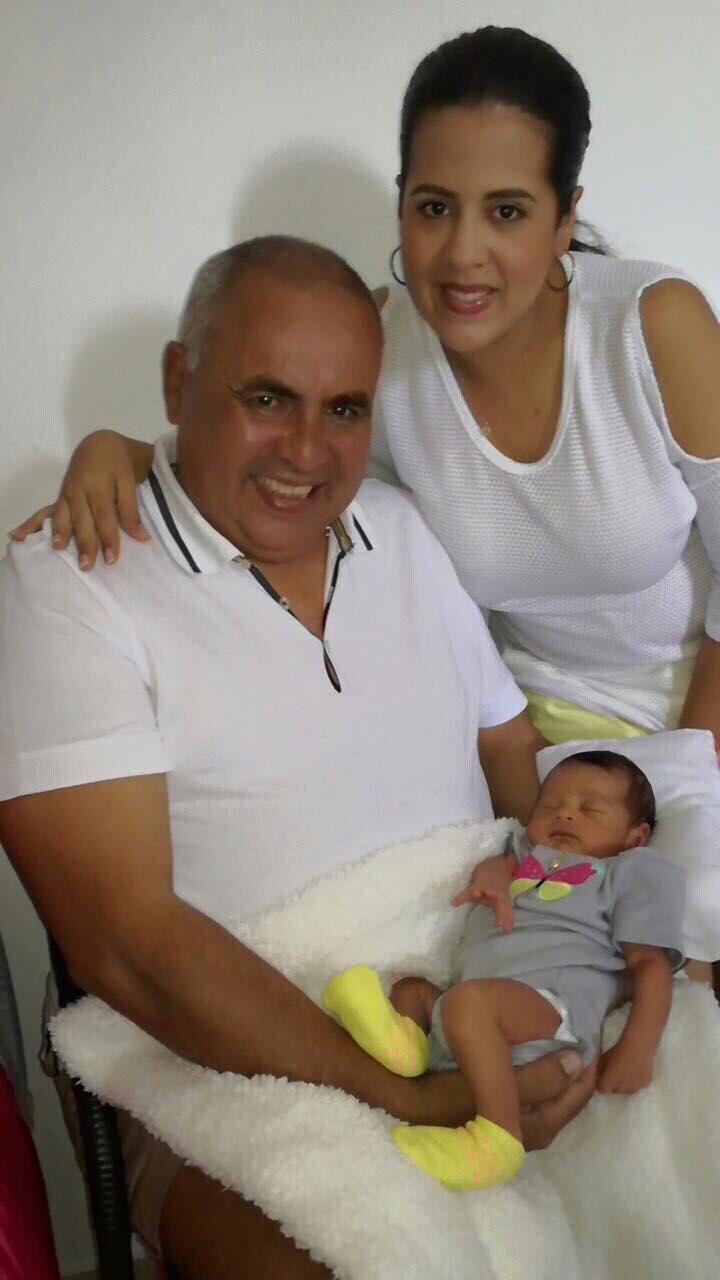 La familia Rodríguez.