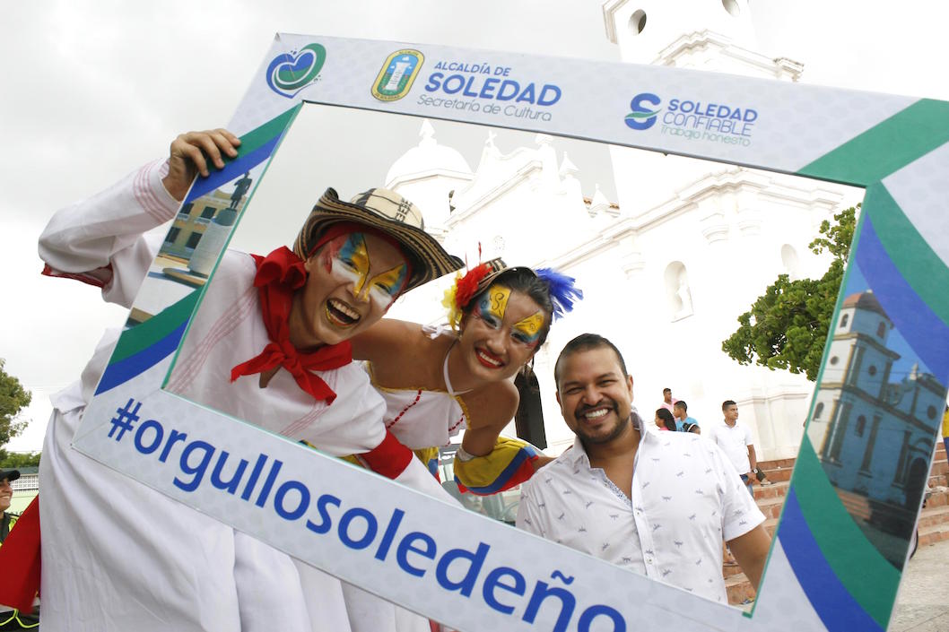 Festicomedias recorrerá diferentes sectores de Soledad.