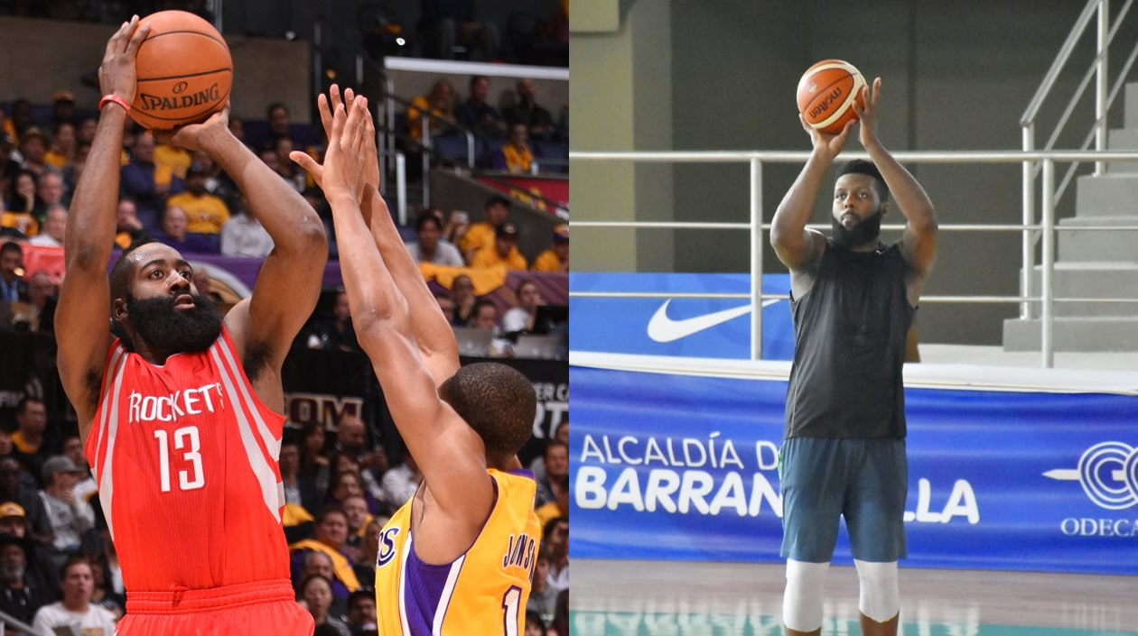 Zona Cero. James Harden y Michael Sneed.