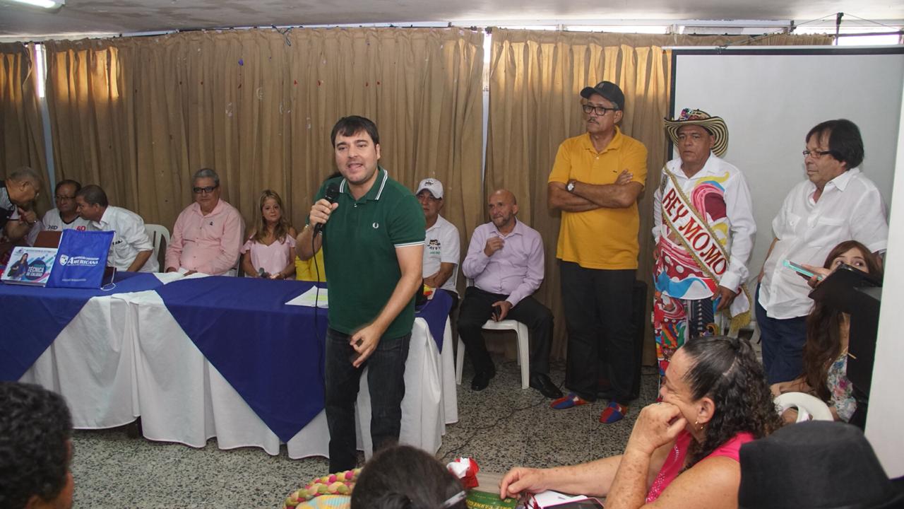 El candidato a la Alcaldía de Barranquilla, Jaime Pumarejo.