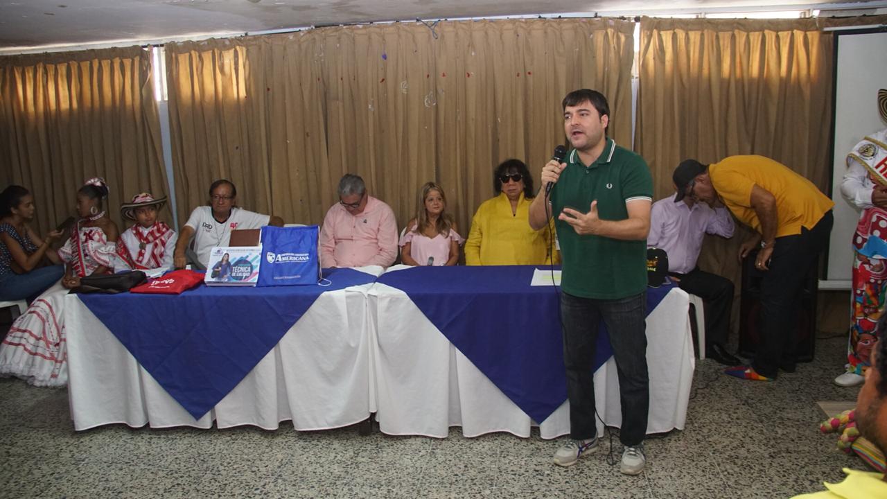 El candidato a la Alcaldía de Barranquilla, Jaime Pumarejo.