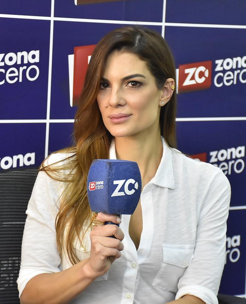 La actriz Tatiana De los Ríos.