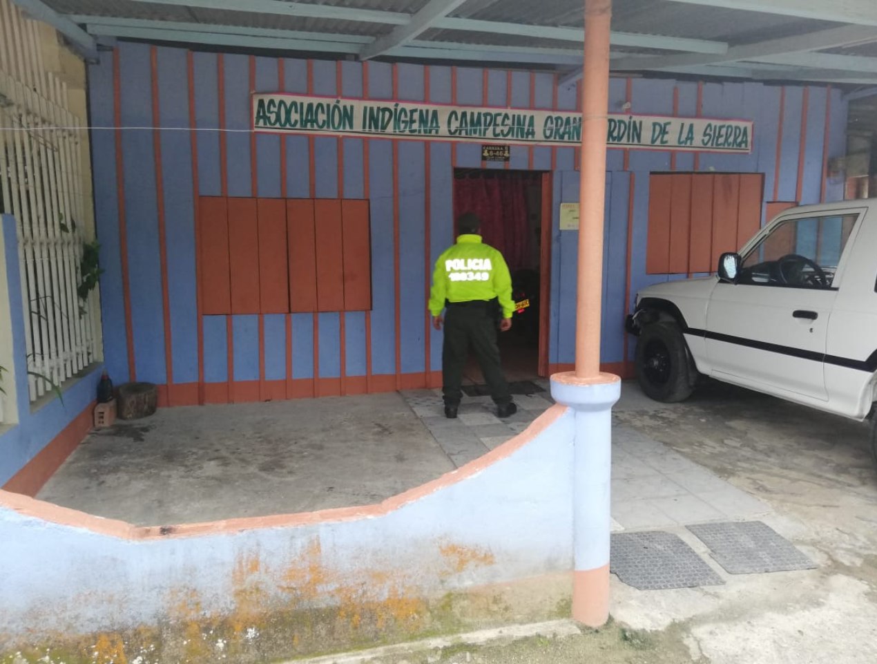 Fiscalía La organización criminal se habría hecho pasar como comunidad indígena.