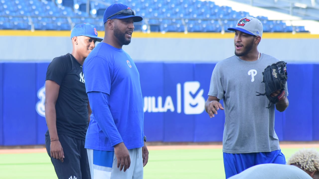 Cristian Mercado. Manuel Esquivia y Juan Escorcia.