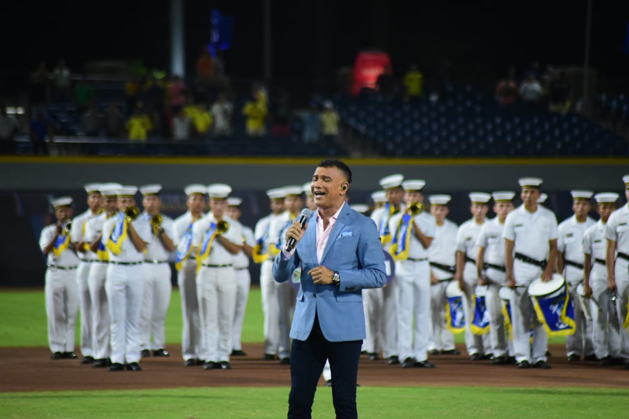 El cantante colombiano Juan Carlos Coronel.
