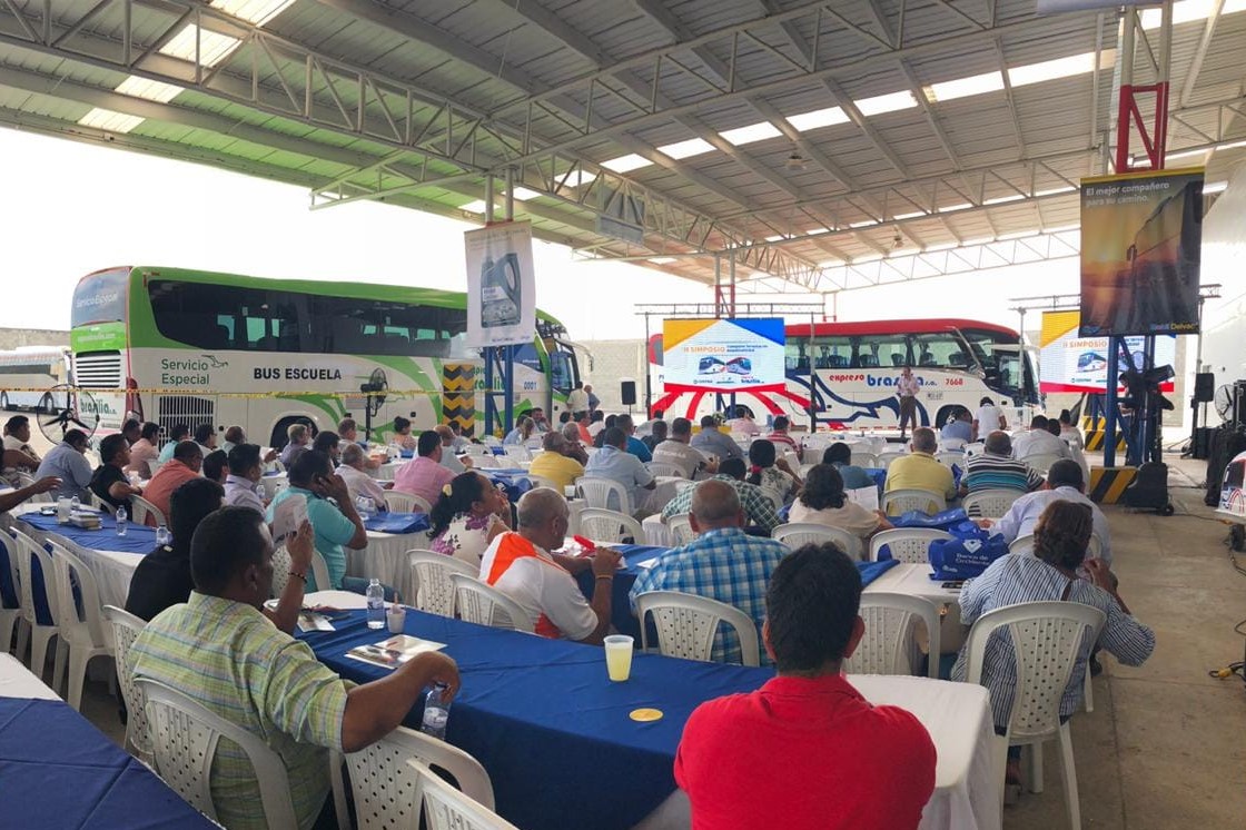 El II Simposio "Transporte Terrestre con Responsabilidad".