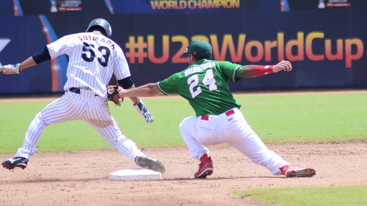 Cristian Mercado Imagen del duelo entre Japón y México.