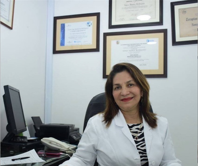 Nancy Ramos Rodríguez, víctima del hecho.