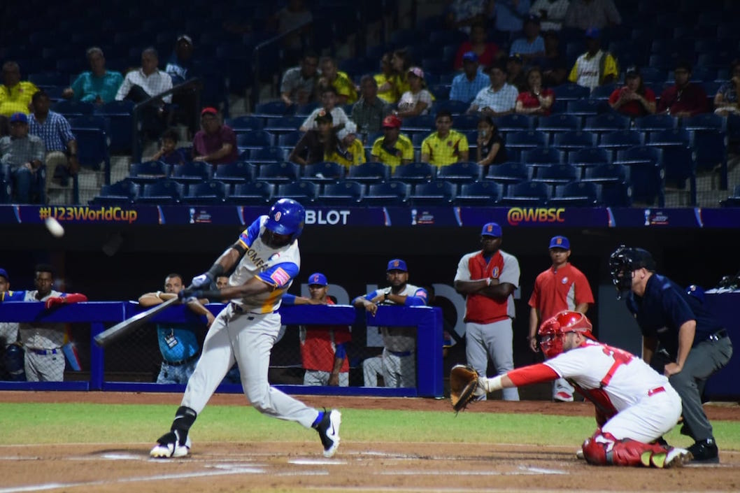 La artillería colombiana falló al final del partido.