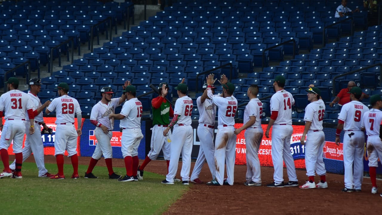 Cristian Mercado Imagen del juego entre México y Sudáfrica.