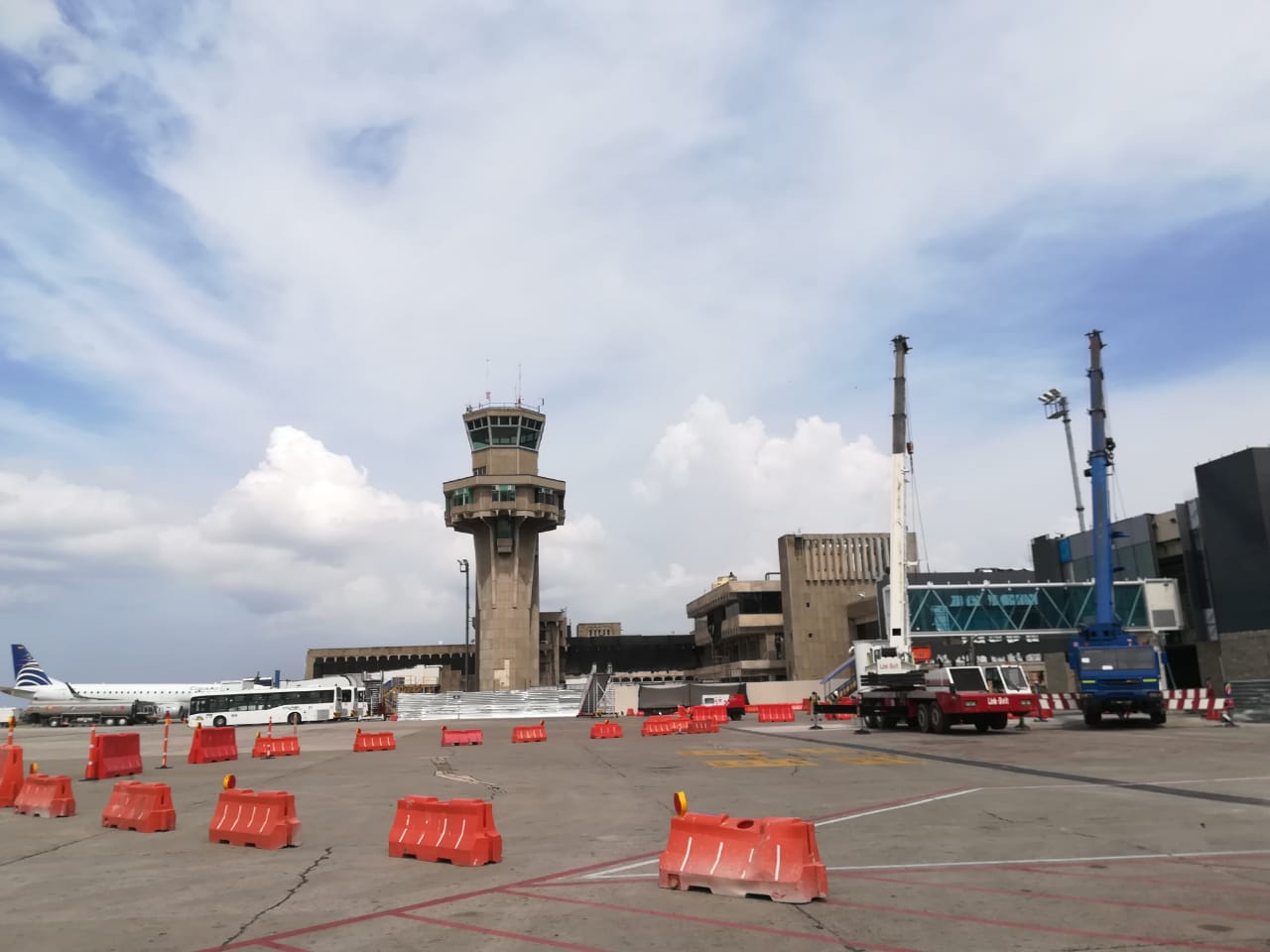 Los trabajos de instalación durarán un mes y medio. 