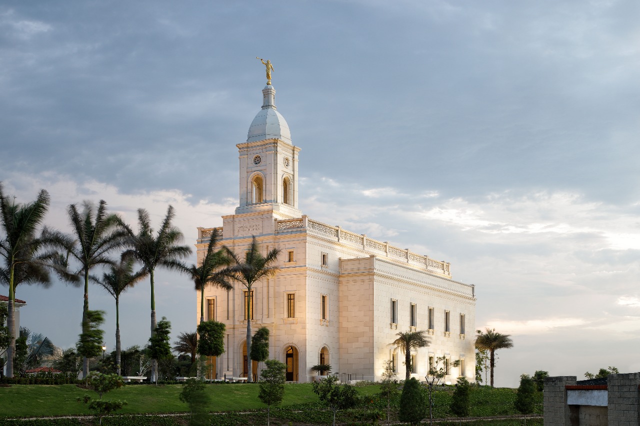 Cortesía Nuevo Templo Mormón de Barranquilla.