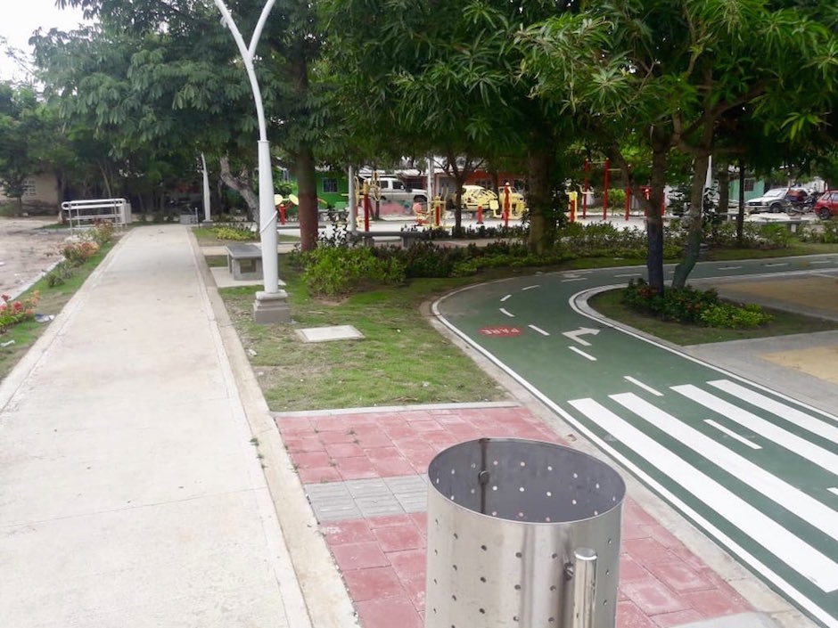 Ciudad Bonita también cuenta con su espacio de recreación.