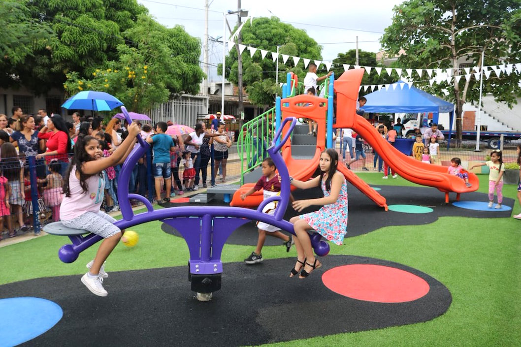 Los Balcanes, el más reciente parque entregado al servicio de la gente.