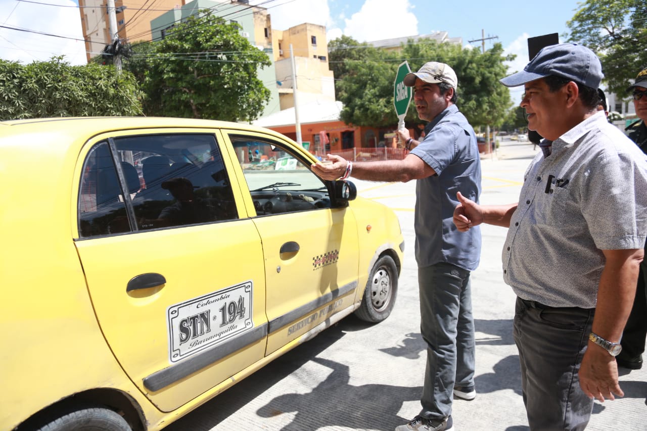 Alcaldía El Alcalde Alejandro Char.