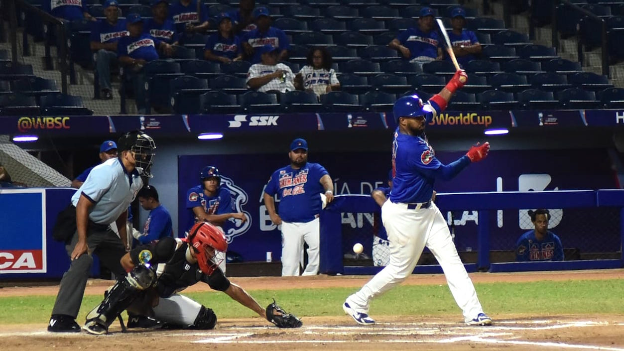 Steve Brown fue el encargado de despachar el hit del triunfo ante Tigres.