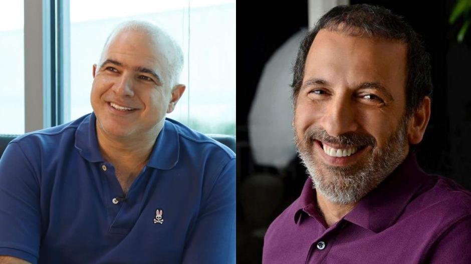 Christian y José Manuel Daes.