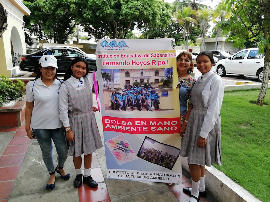 Participantes del Municipio de Sabanalarga.