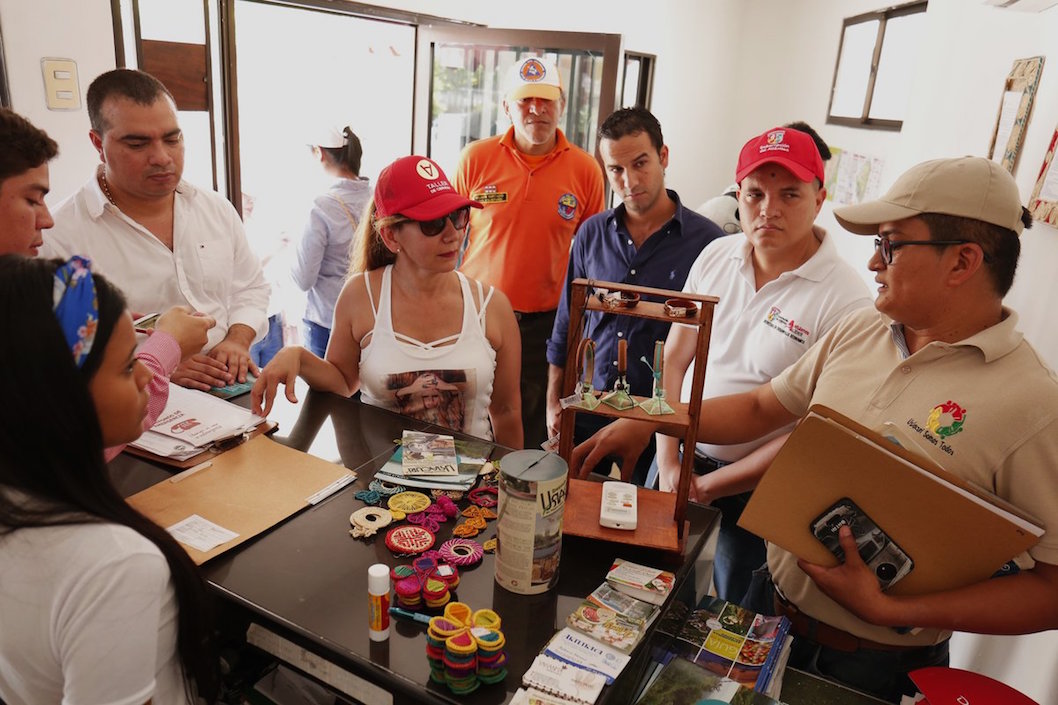 Las artesanías harán parte importante del proceso.