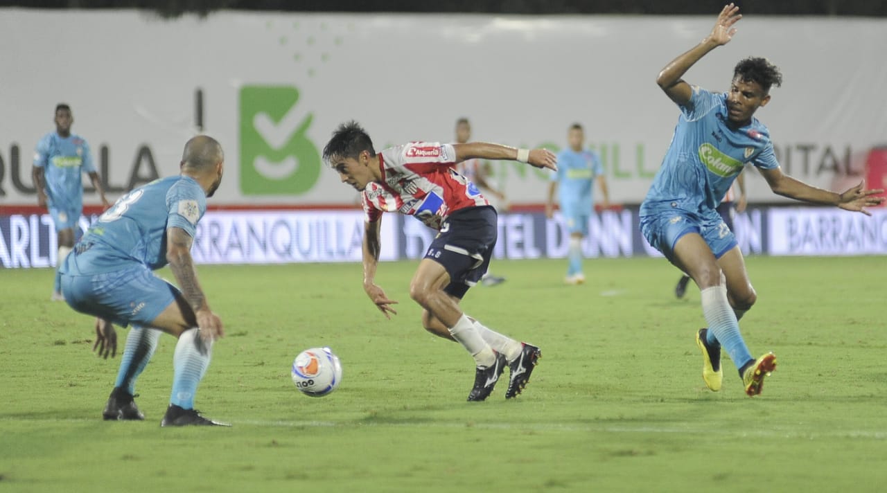 Fabián Sambueza, jugador de Junior. 