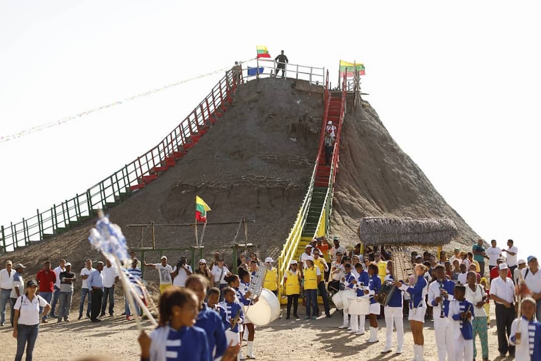 La Gobernación de Bolívar invitó a los ciudadanos para visitar el atractivo sitio.