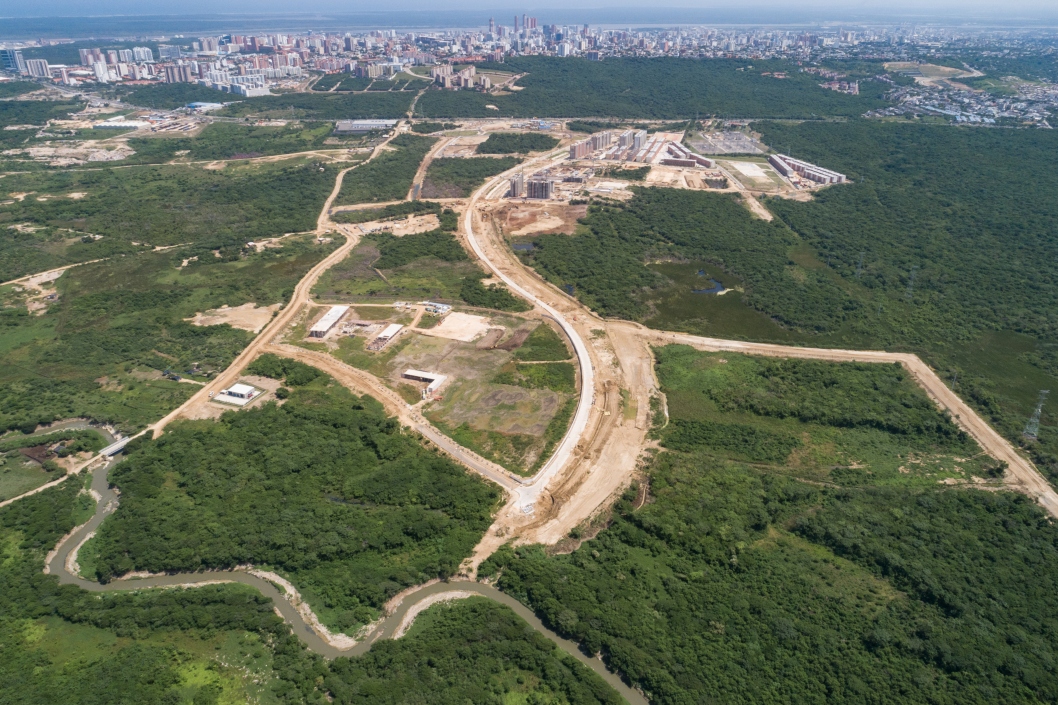 Proyecto de Alameda del Río. 