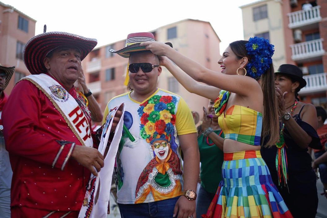 Wilmer Sierra, de la Urbanización San Marino,