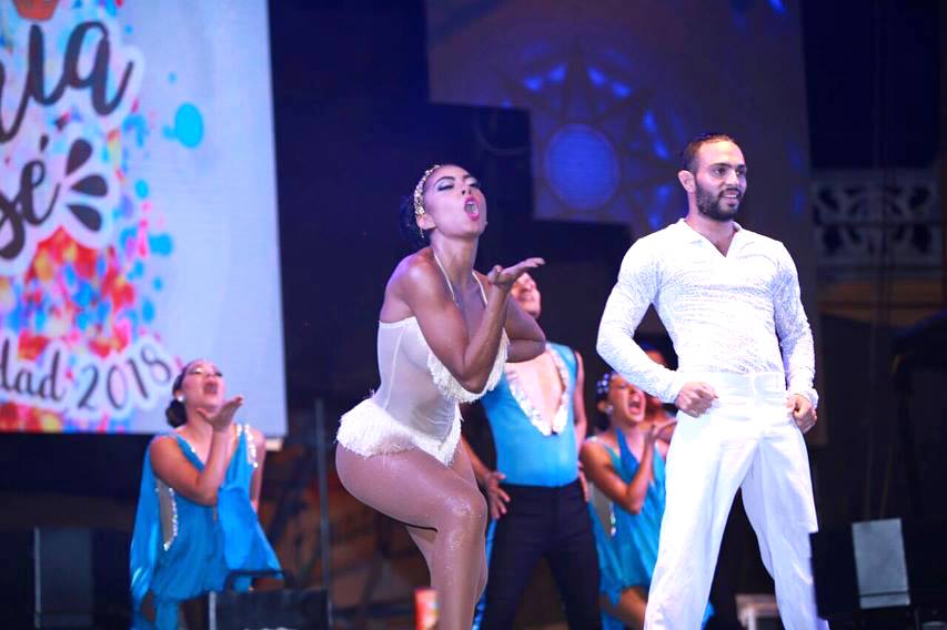 La alegría contagiosa de la reina del Carnaval de Soledad.