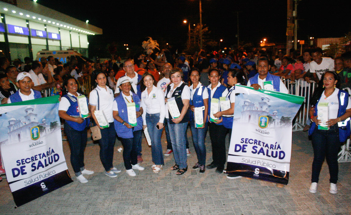 Equipo de trabajo que ha estado vinculado a la campaña.