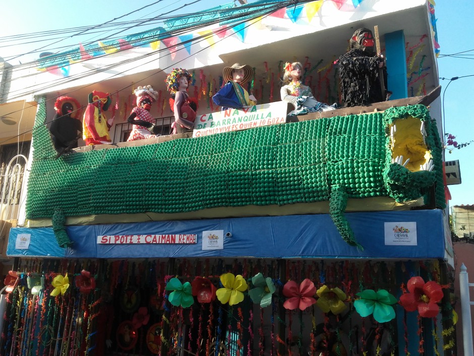 Álvaro de Jesús Vergara Guzmán, Ciudadela 20 de Julio.