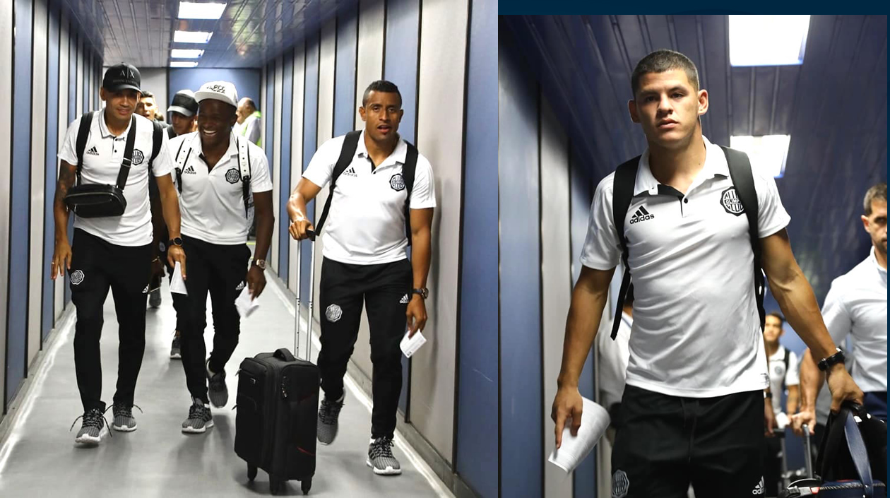 El cuadro paraguayo llegó optimista para su partido este jueves en el Metropolitano.