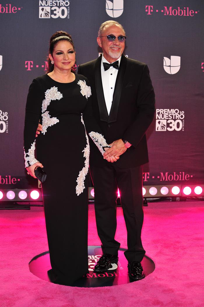 Gloria y Emilio Estefan.