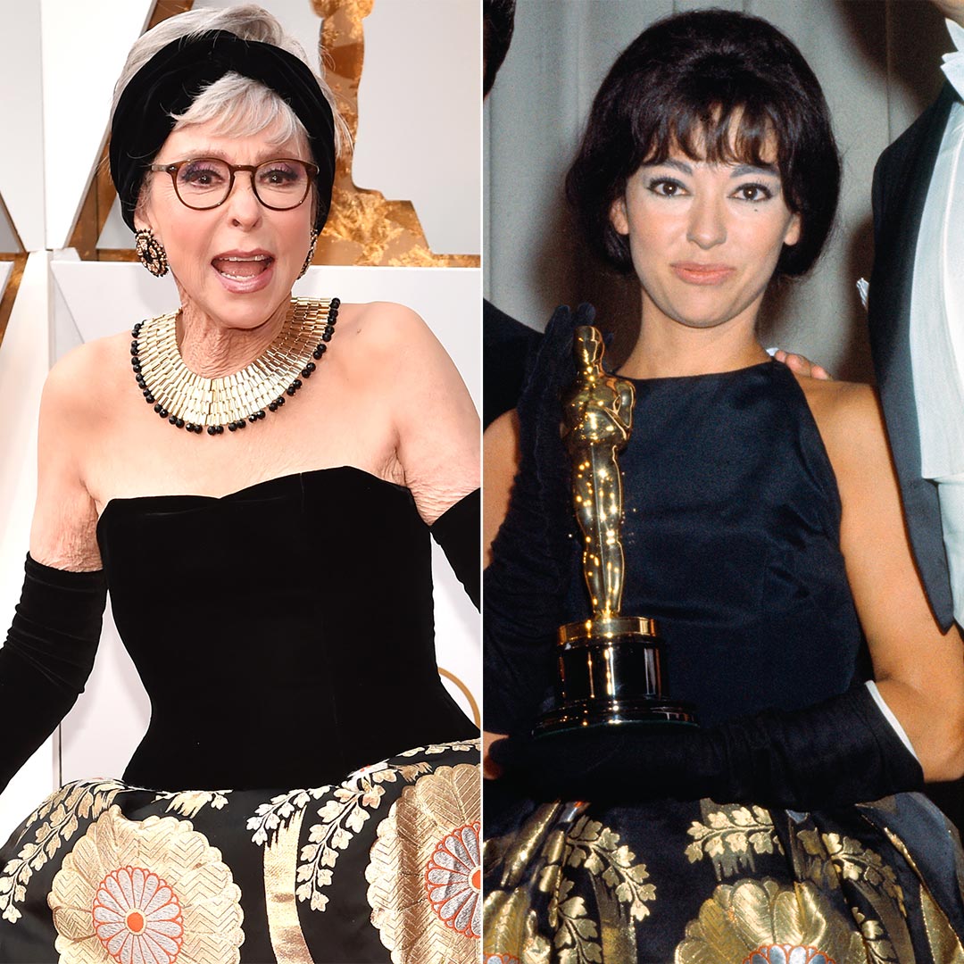 La actriz puertorriqueña Rita Moreno.