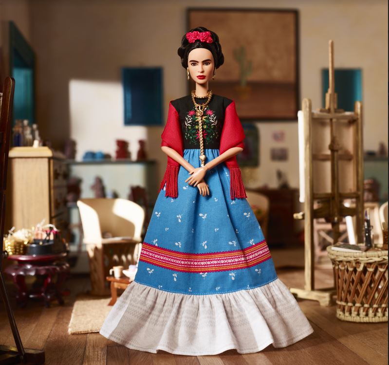 Barbie de Frida Kahlo.