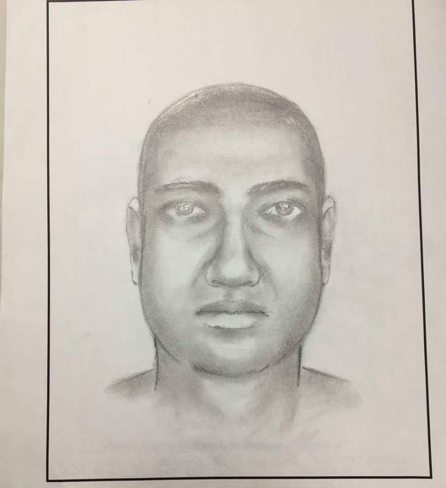 Este es el retrato hablado del asesino deJ onas Patrick Jhonson.