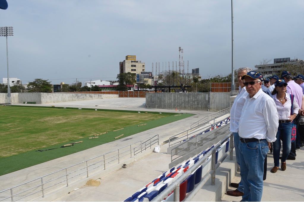 Presidente del Comité Olímpico Colombiano  Baltazar Medina