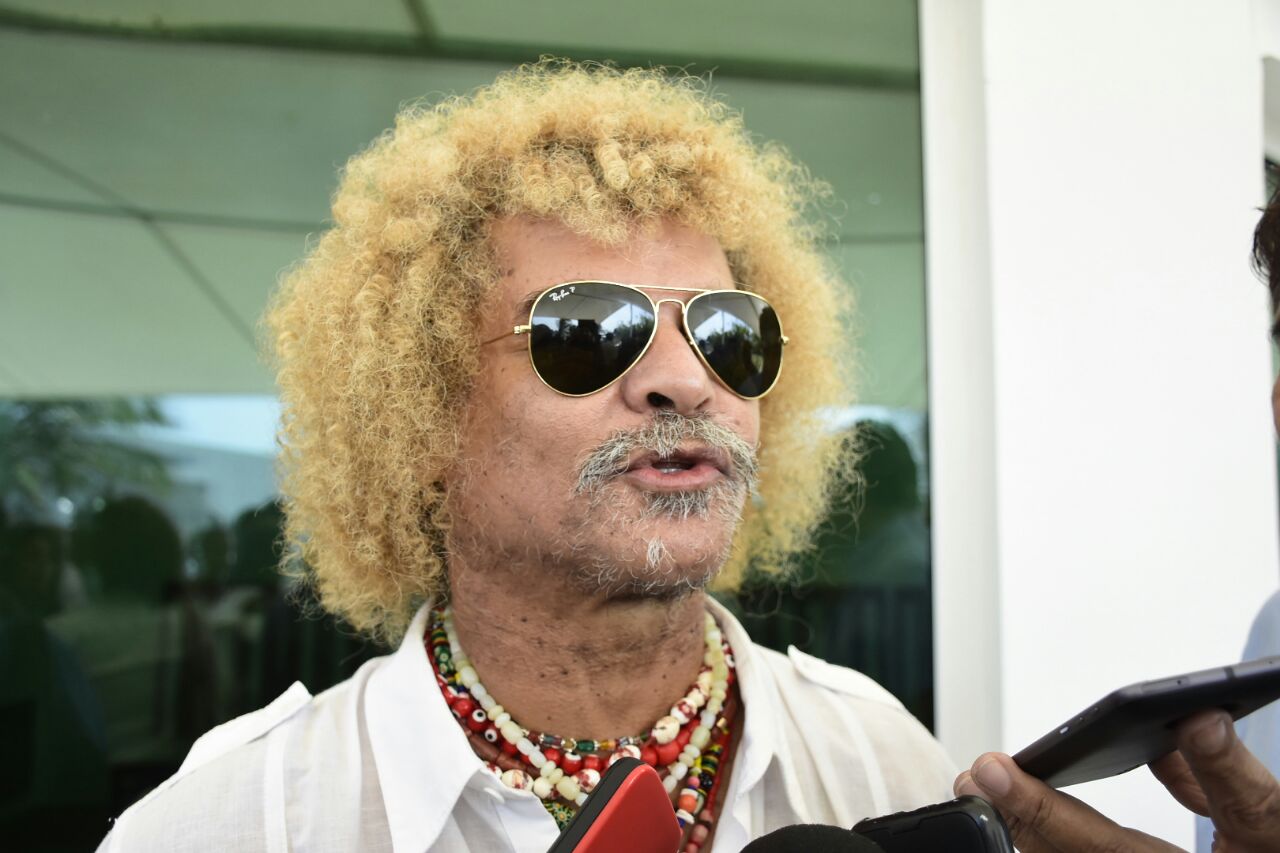 Carlos 'El Pibe' Valderrama